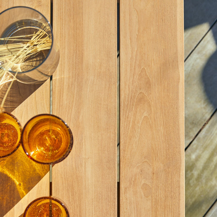 Tikamoon - Loungetafel Noah in massief teak