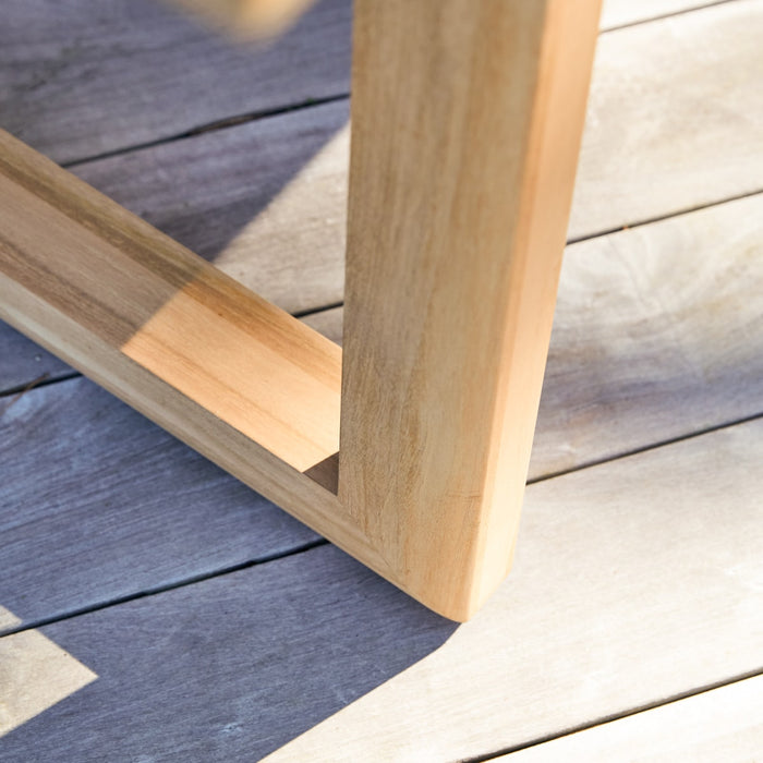 Tikamoon - Massief teakhouten tuintafel 245 Noah