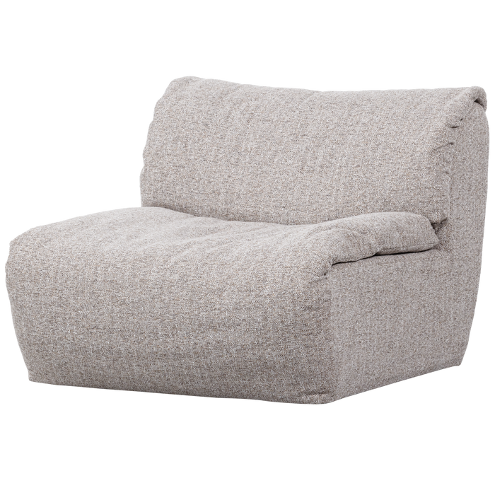 WOOOD Baggy 1-Zits Element - Naturel - Geweven Stof  - 81x91x101