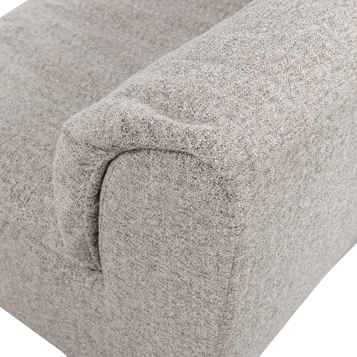 WOOOD Baggy 1-Zits Element - Naturel - Geweven Stof  - 81x91x101