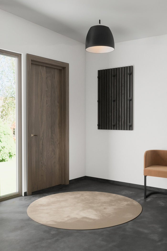 Fjôrd - Kapstok Zwart|Mokka - 73x3x114cm - Nimes