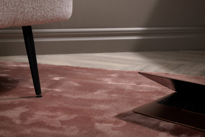 Fjôrd - Vloerkleed Dusty Roze - 250x350cm - Indra