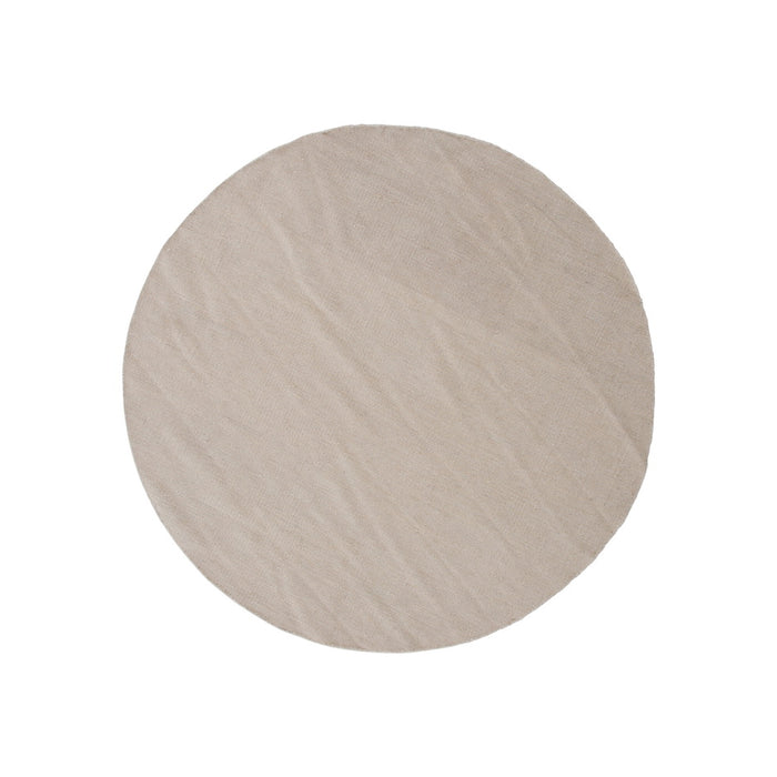 Fjôrd - Vloerkleed Beige - Ø200cm - Jaipur