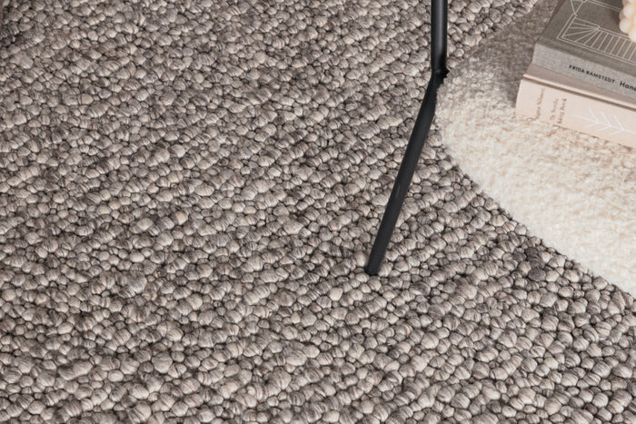 Fjôrd - Vloerkleed Lichtgrijs - 250x350cm - Jajru