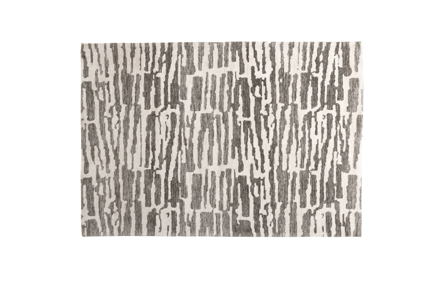 Fjôrd - Vloerkleed Grijs - 230x160cm - Milos