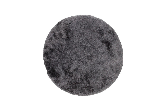 Fjôrd - Vloerkleed Grijs - Ø200cm - Shiva