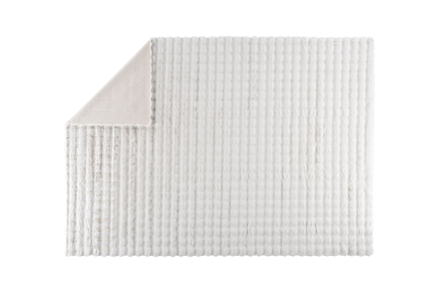 Fjôrd - Vloerkleed Wit - 160x230cm - Novis