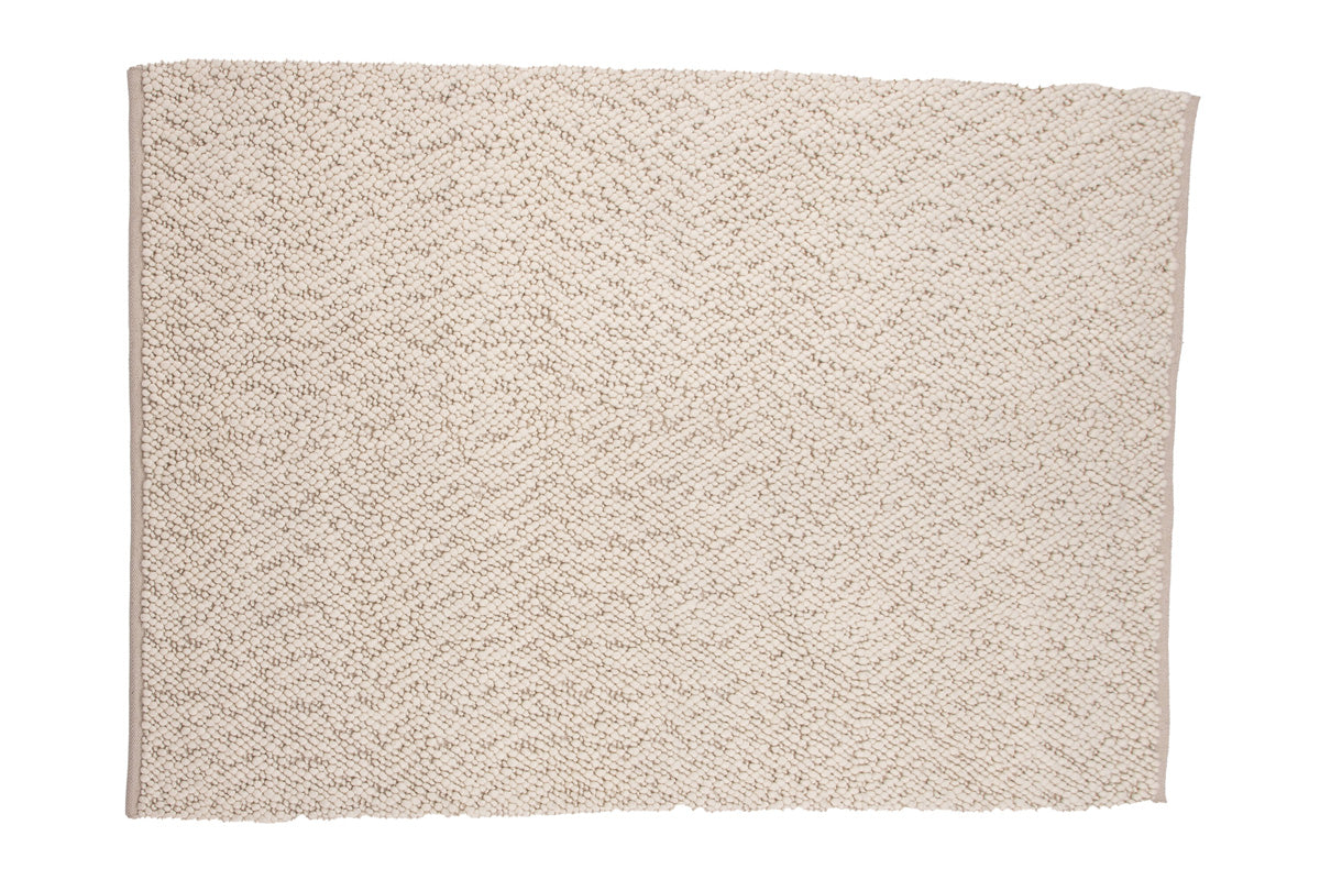 Fjôrd - Vloerkleed Wit - 300x200cm - Jajru