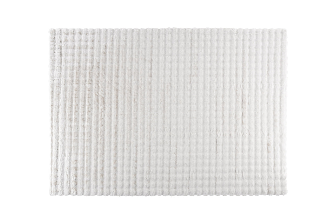 Fjôrd - Vloerkleed Wit - 200x290cm - Novis