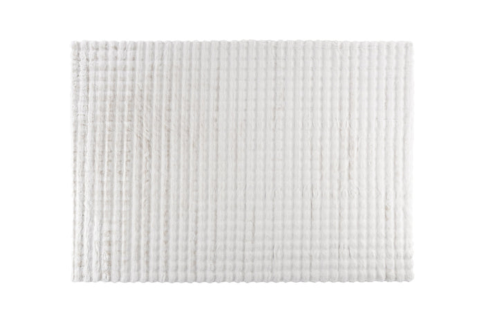 Fjôrd - Vloerkleed Wit - 200x290cm - Novis