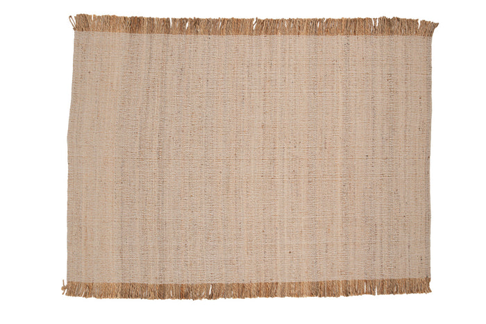Fjôrd - Vloerkleed Beige - 160x230cm - Emilio