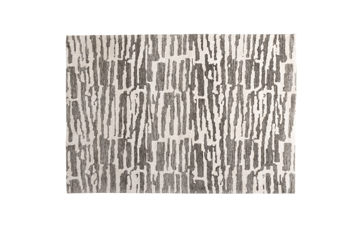 Fjôrd - Vloerkleed Grijs - 290x200cm - Milos