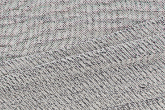 Fjôrd - Vloerkleed Zilver - 200x300cm - Ganga