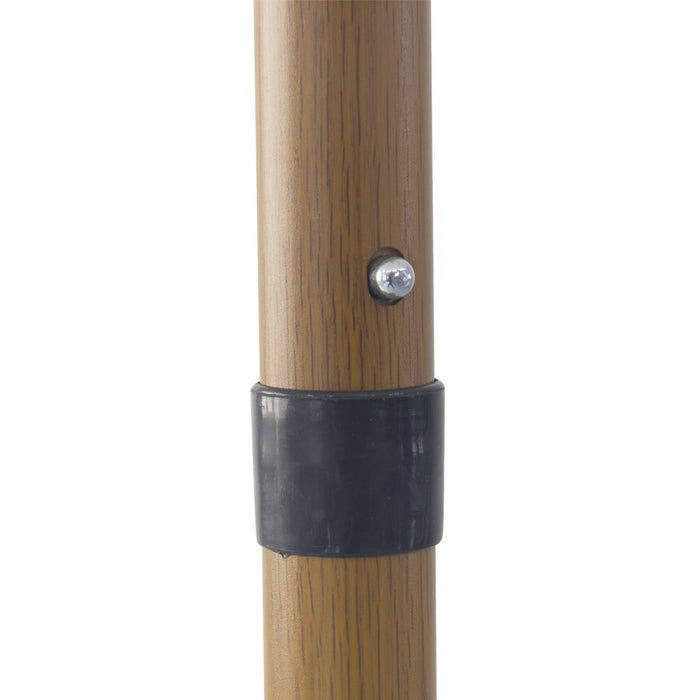 sweeek - Parasol met franjes 2m staal