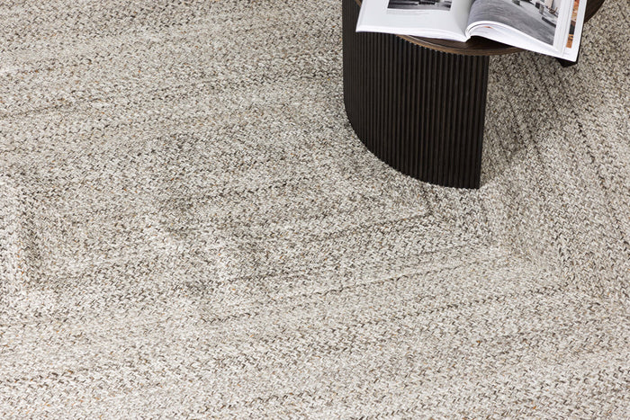 Fjôrd - Vloerkleed Beige - 230x160cm - Petra