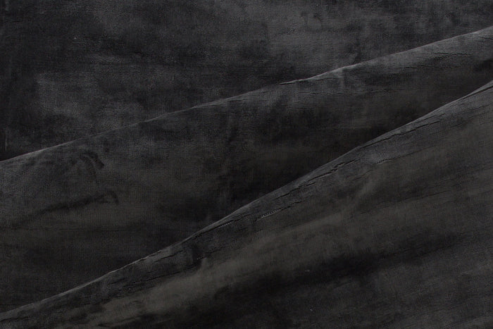 Fjôrd - Vloerkleed Donkergrijs - 170x240cm - Indra