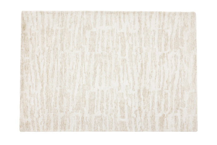 Fjôrd - Vloerkleed Beige|Wit - 290x200cm - Milos