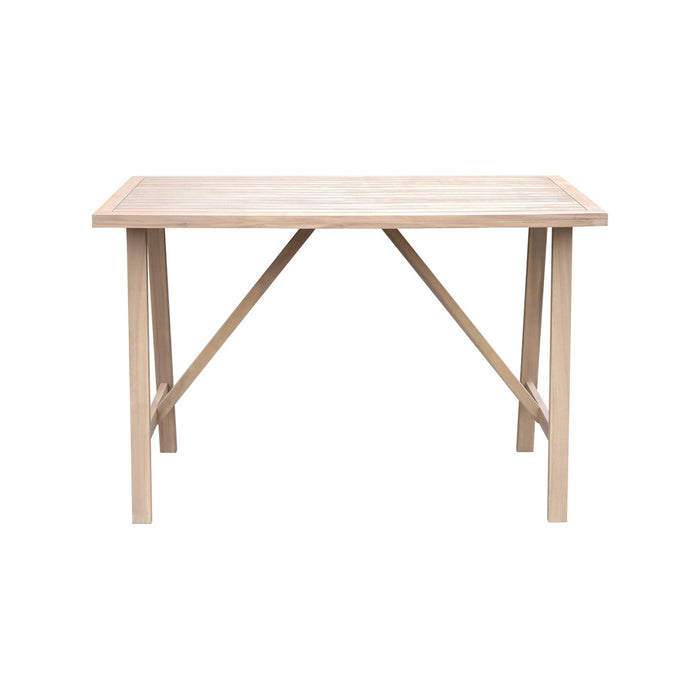sweeek - Houten acacia tuin eettafel voor 4 personen