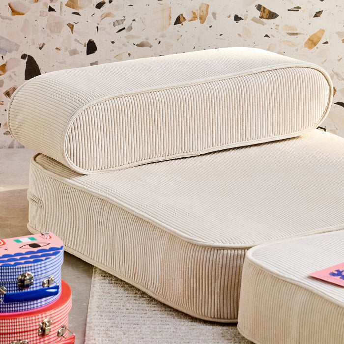 sweeek - Uitklapbare kinderstoel van corduroy