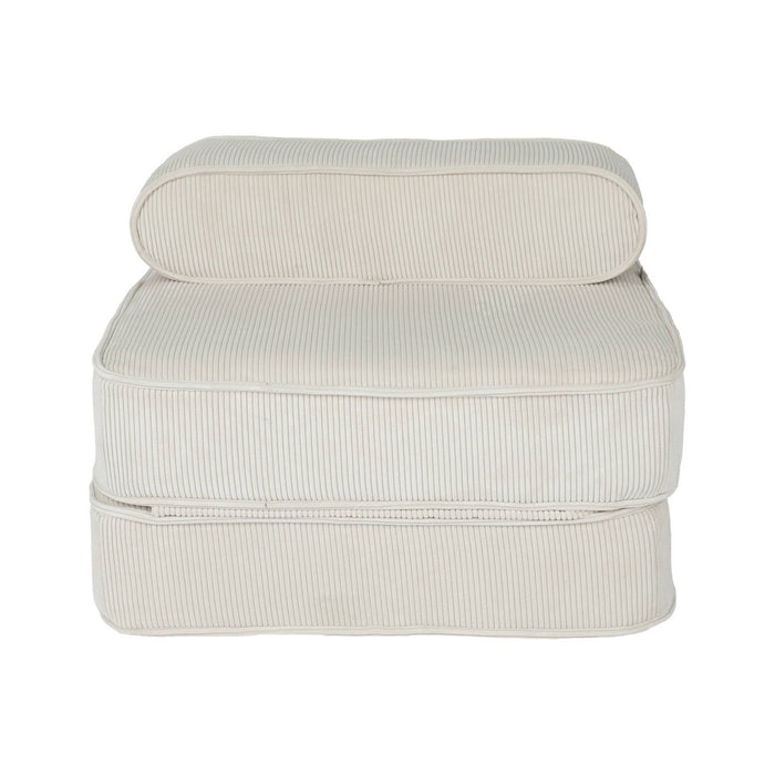 sweeek - Uitklapbare kinderstoel van corduroy