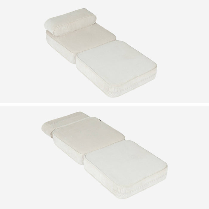 sweeek - Uitklapbare kinderstoel van corduroy