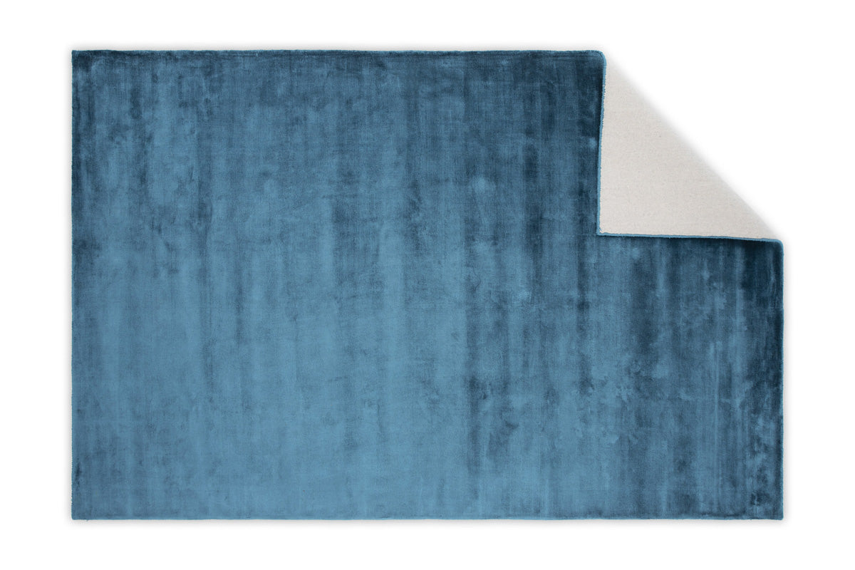 Fjôrd - Vloerkleed Turquoise - 200x300cm - Indra