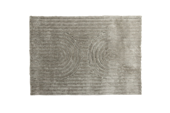 Fjôrd - Vloerkleed Greige - 230x160cm - Niklas