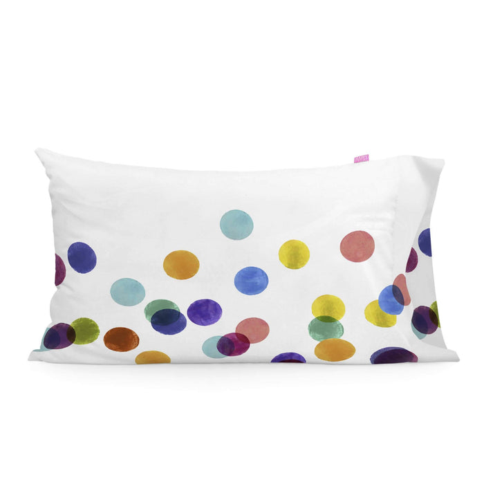 Happy Friday Set van 2 kussenslopen Confetti