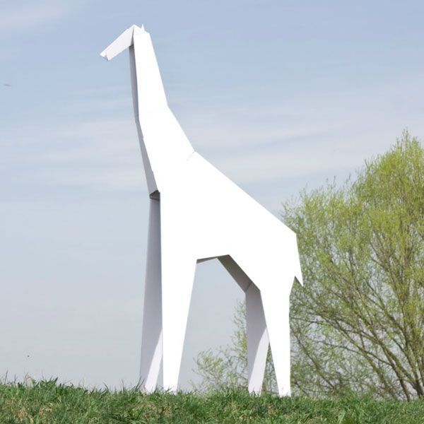 Magis Puppy kinderstoel large oranje