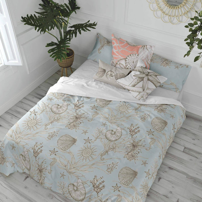 Happy Friday Dekbedovertrek Coral Reef