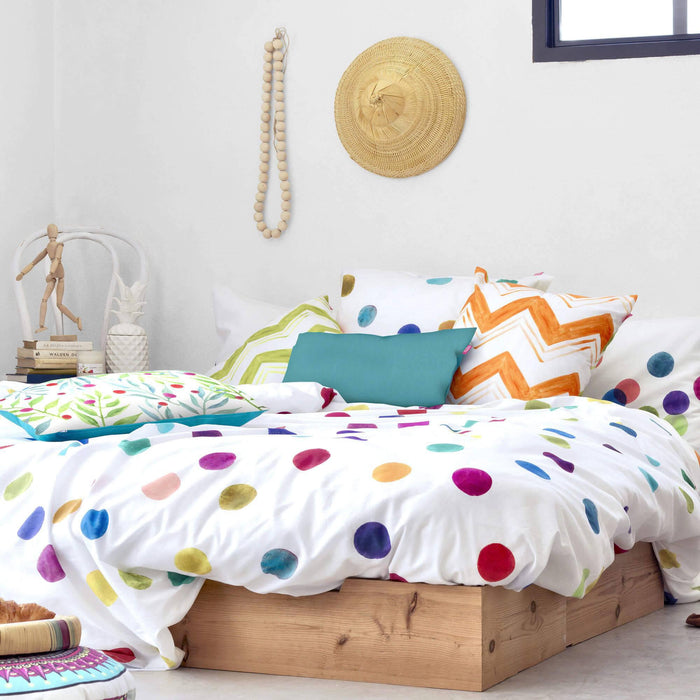 Happy Friday Dekbedovertrek Confetti
