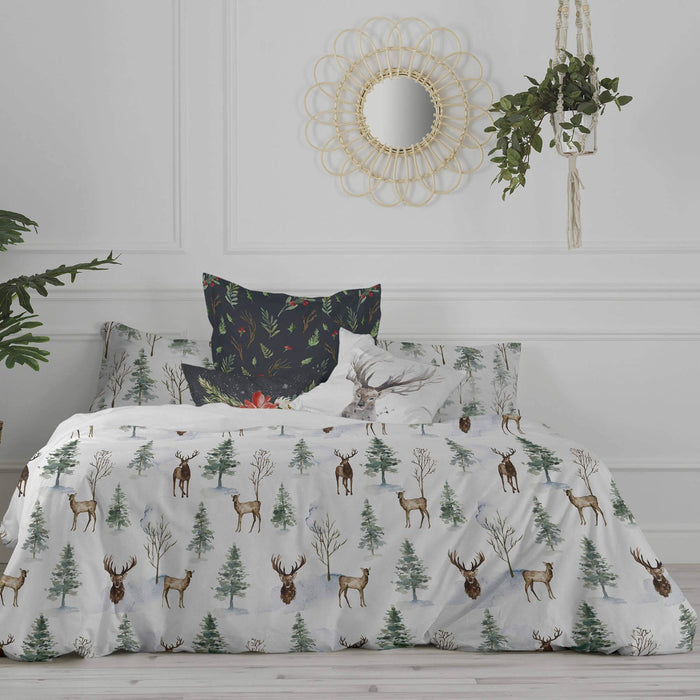 Happy Friday Dekbedovertrek Mystical Winter