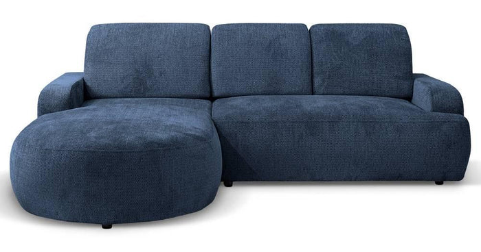 NADUVI Collection Hoekbank Alma links met slaapfunctie