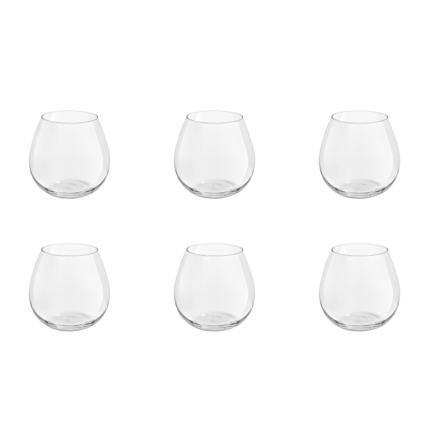 Royal Leerdam Ronda Wijnglas - 59cl - 10cm - Transparant 6 stuks