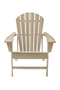 Sissy-Boy Lichtbruine fanback chair