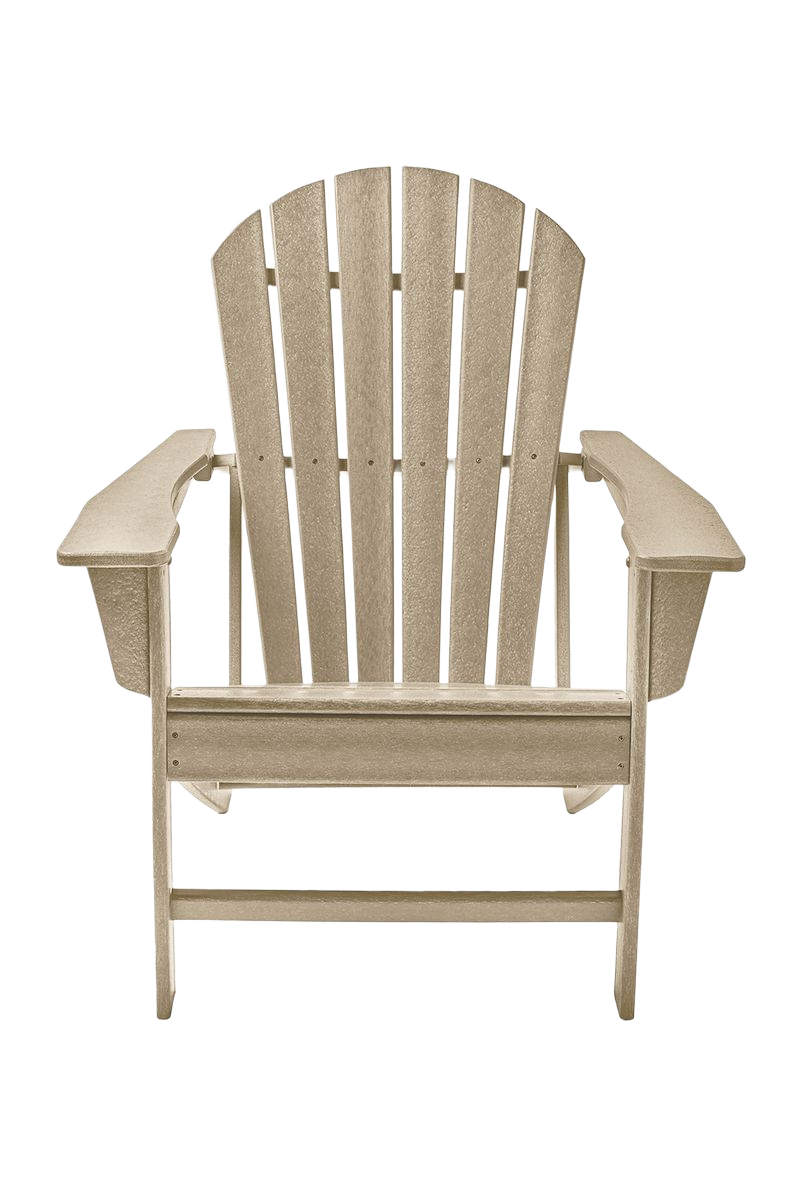 Sissy-Boy Lichtbruine fanback chair