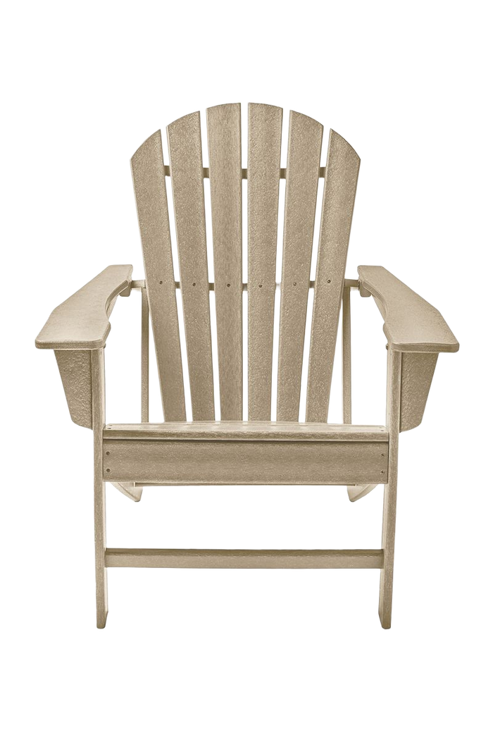 Sissy-Boy Lichtbruine fanback chair