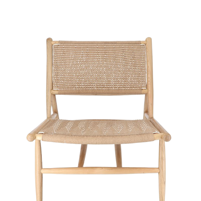 Sissy-Boy Houten rotan stoel