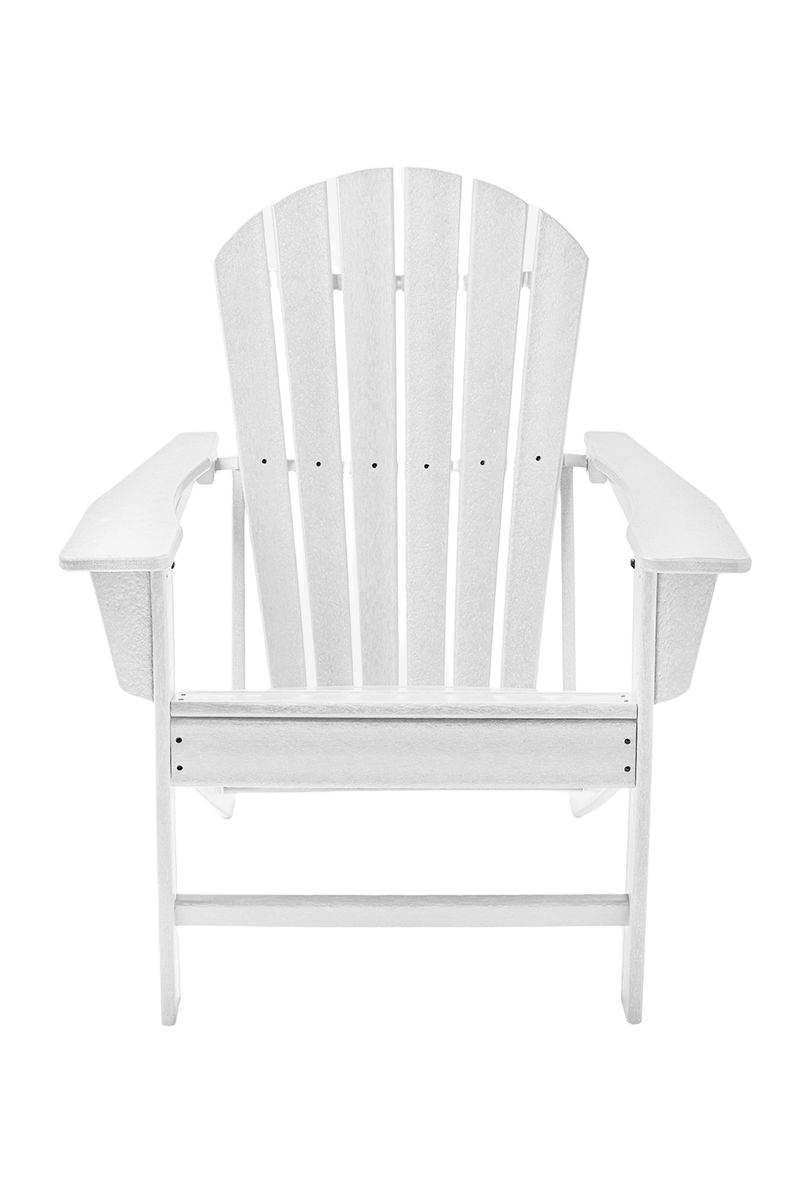 Sissy-Boy Witte fanback chair