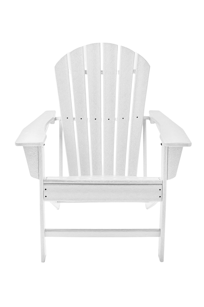 Sissy-Boy Witte fanback chair