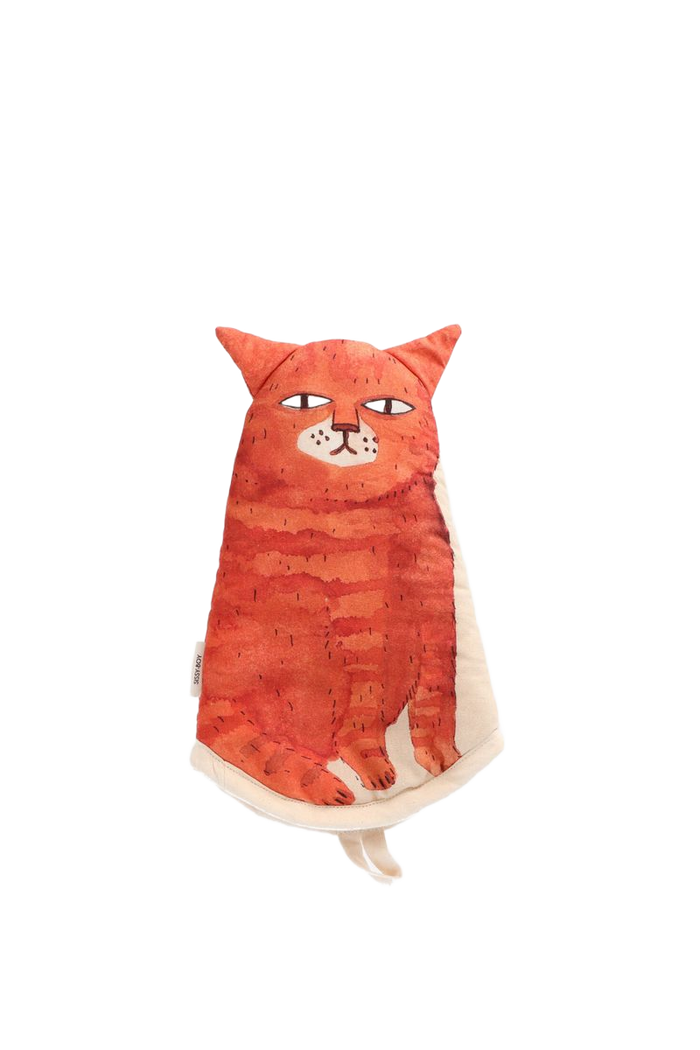 Sissy-Boy Oranje ovenwant kat