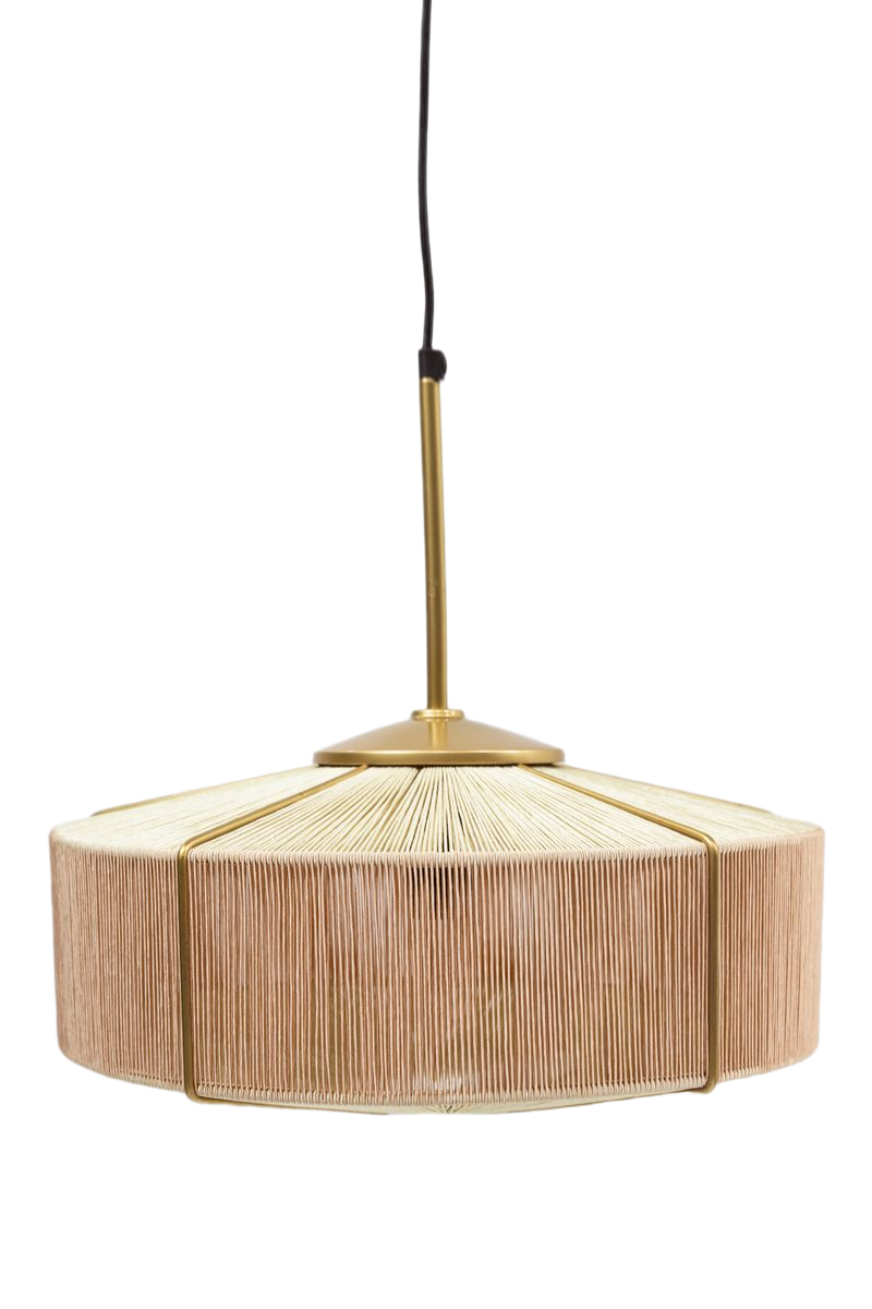 Sissy-Boy Beige hanglamp aural shades medium