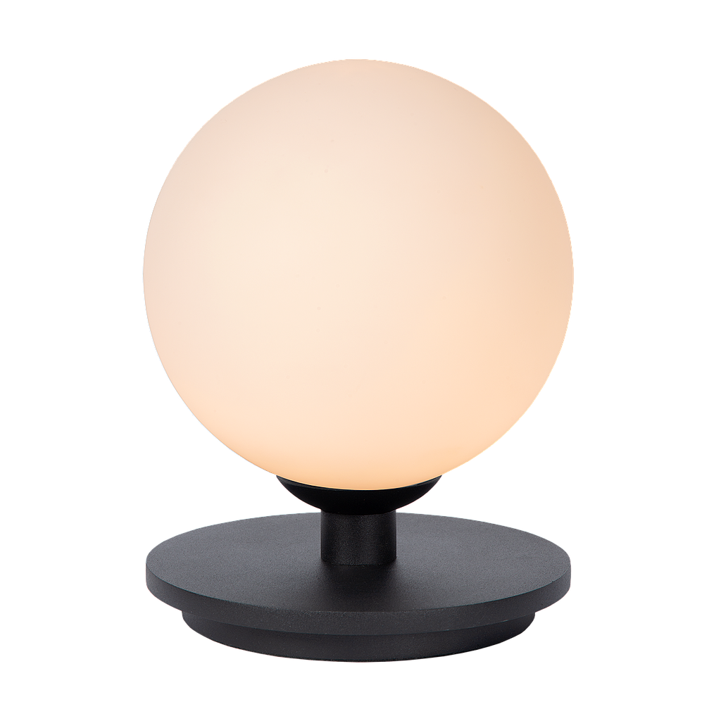 Atmooz Tafellamp Woonkamer Yopal G9 | 25cm Zwart