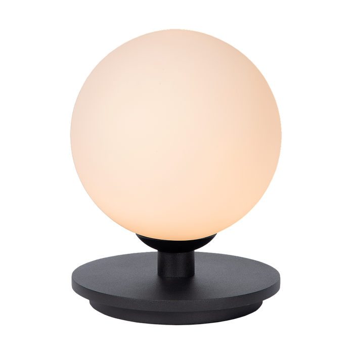 Atmooz Tafellamp Woonkamer Yopal G9 | 25cm Zwart