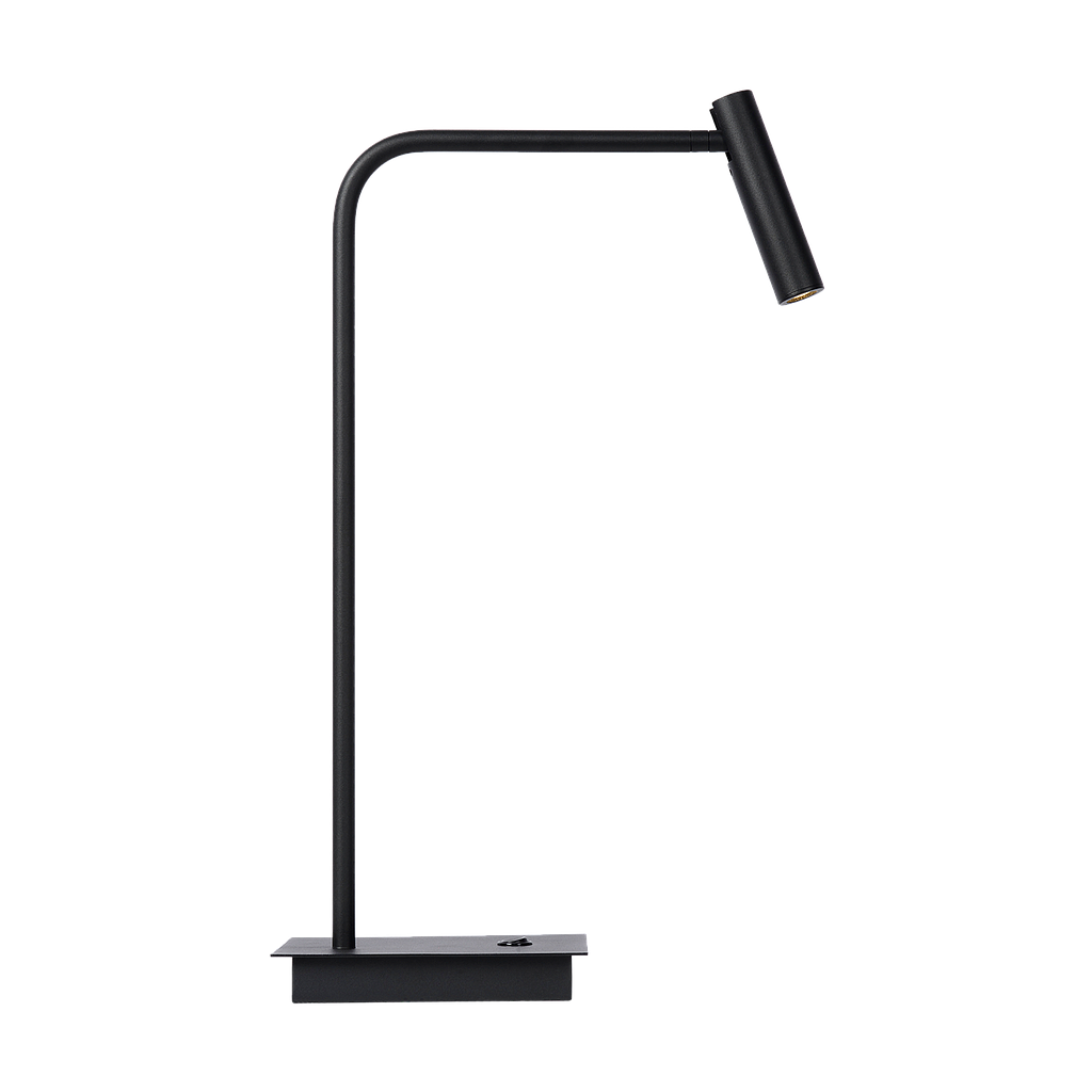 Atmooz Leeslamp Pomery - Zwarte Tafellamp