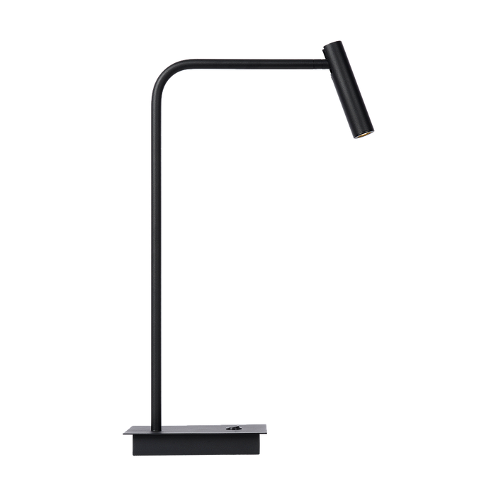 Atmooz Leeslamp Pomery - Zwarte Tafellamp