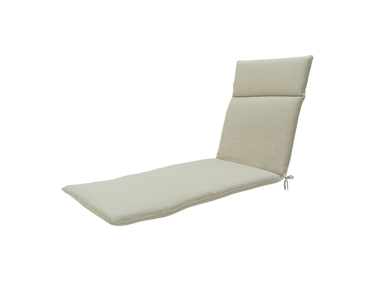 Madison - Ligbedkussen Beige canvas eco+ - Ca. 190x60 cm