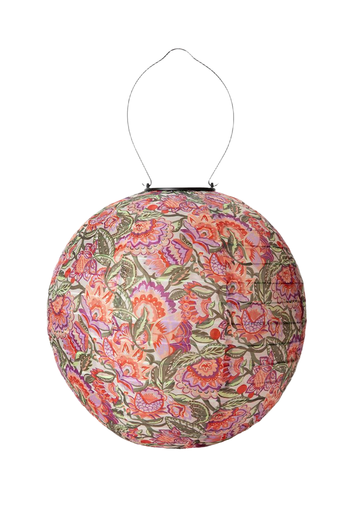 Sissy-Boy Multicolour lantaarn met bloemenprint