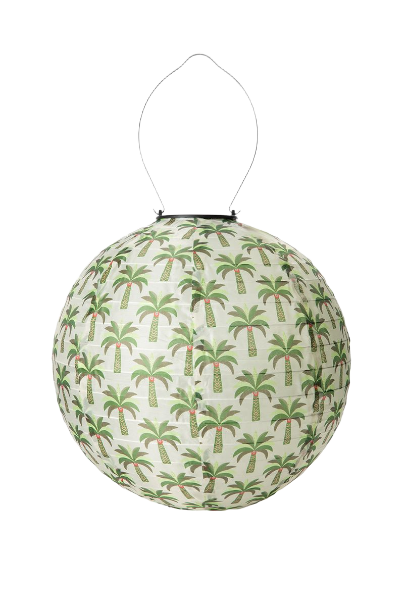 Sissy-Boy Groene lantaarn met palmboom print