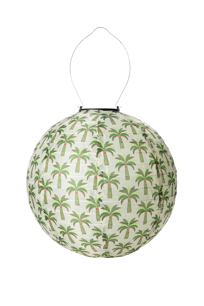 Sissy-Boy Groene lantaarn met palmboom print